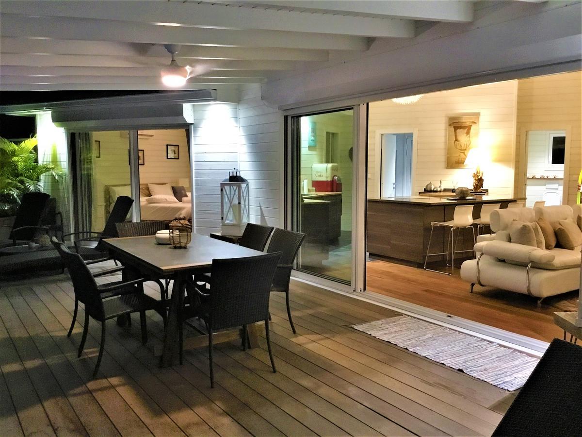 Villa La Voile Blanche Orient Bay Zewnętrze zdjęcie