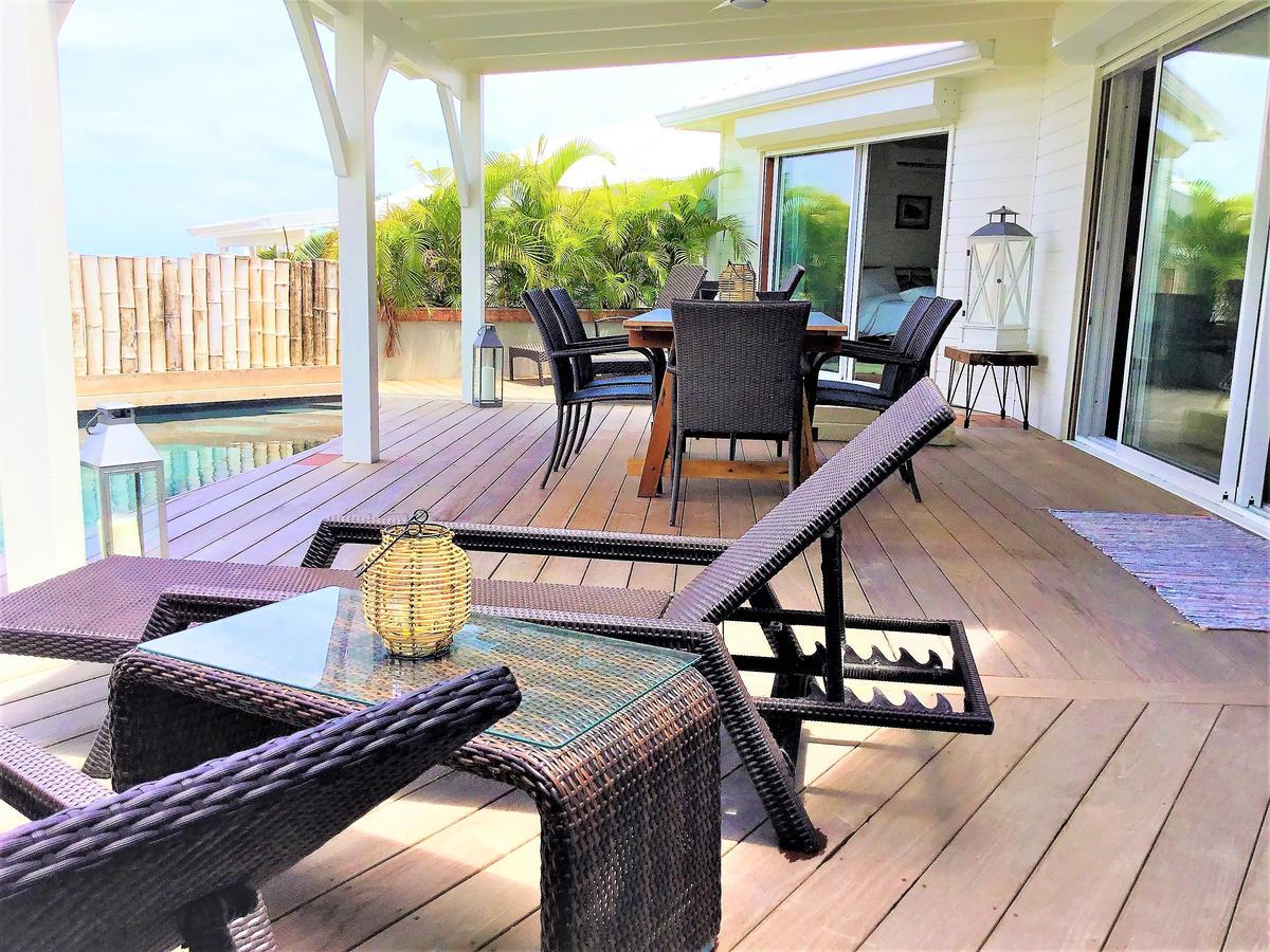 Villa La Voile Blanche Orient Bay Zewnętrze zdjęcie